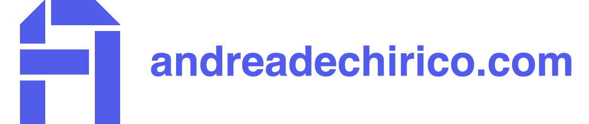 andreadechirico.com