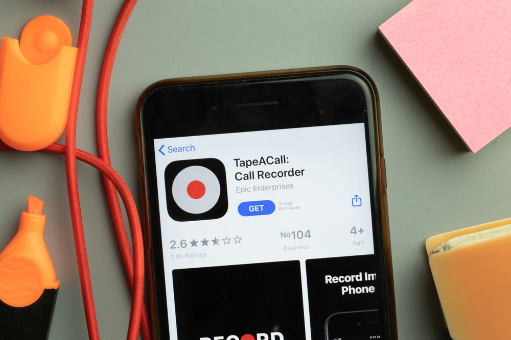 come ascoltare le chiamate di un altro telefono con tapeacall
