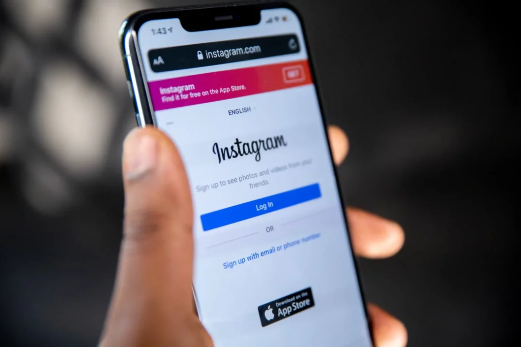 come entrare nel profilo instagram senza email e password