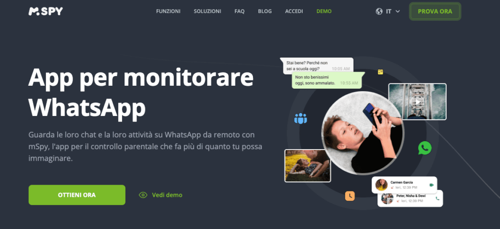leggere i messaggi eliminati su whatsapp