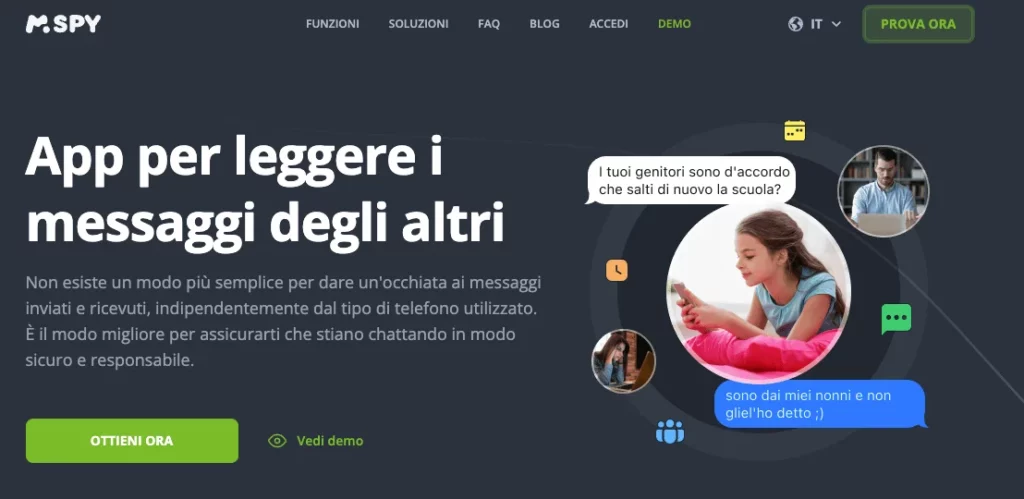 mspy applicazione per ricevere sms di un altro numero