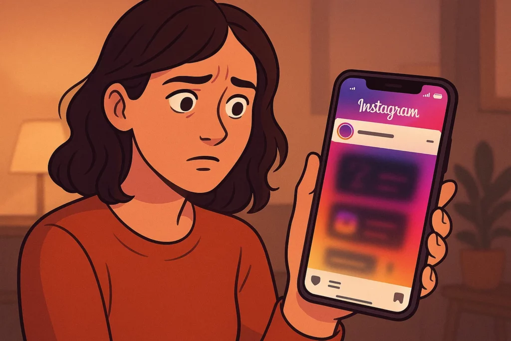 come entrare in un profilo instagram del mio ragazzo