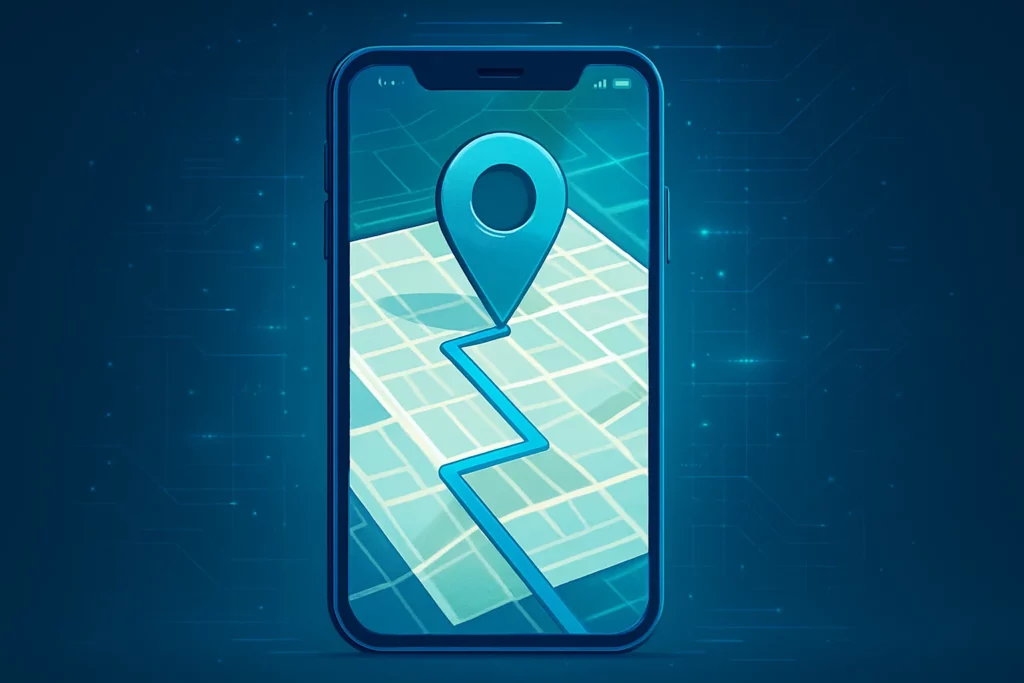 come localizzare un cellulare con google maps