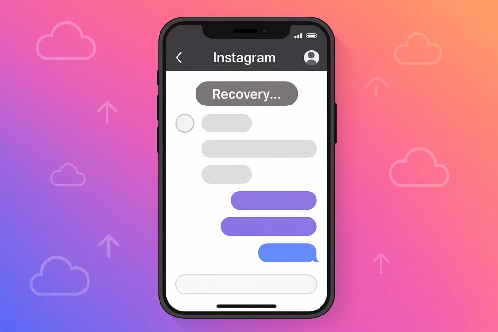 come recuperare i messaggi cancellati su instagram