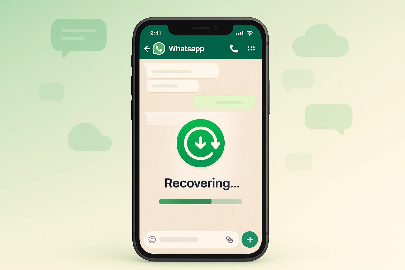 come recuperare una chat cancellata su whatsapp