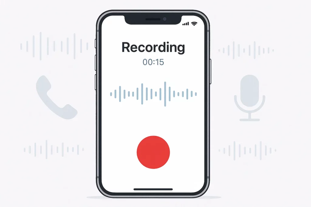 come registrare le chiamate su iphone